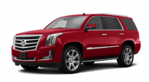 Коврик в багажник Cadillac Escalade IV 2014-2020 (короткая база)