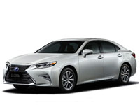 Коврики в салон (2 ряда) Lexus ES 250 VI 2012-2018
