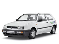 Коврики в салон (2 ряда) Volkswagen Golf III/Vento 1991-1999