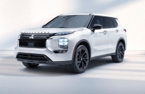 Коврик в багажник Mitsubishi Outlander IV 2021-н.в. (7 мест)