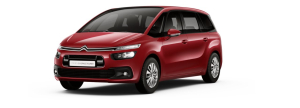 Коврик в багажник Citroen C4 SpaceTourer 2018-2022