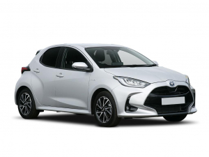 Коврики в салон (2 ряда) Toyota Yaris IV 2020-н.в. (правый руль)