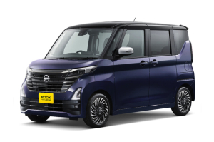 Коврики в салон (2 ряда) Nissan Roox II 2020-н.в.