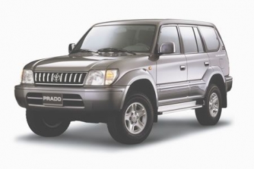 Toyota Land Cruiser Prado 90 1996-2003 (правый руль)