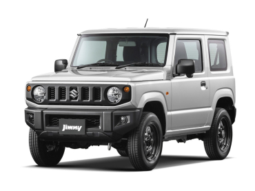 Suzuki Jimny IV 2018 – н.в. (3 двери)