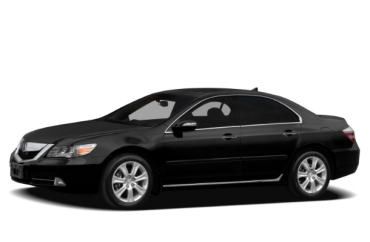 Acura RL II Рестайлинг 2008-2012