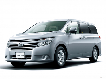 Nissan Elgrand III (E52) 2010-н.в. (правый руль)*