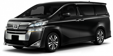 Toyota Vellfire II 7 мест (2 ряд капитанские)  2015-2023*