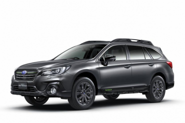 Коврики из экокожи 3D  Subaru Outback VI 2019-н.в. (правый руль)