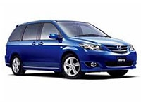 Mazda MPV II (LW) 1999 - 2006 (подстаканник на втором ряду)