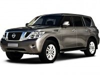 Nissan Patrol (Y62) 7 мест 2010 - н.в