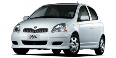 Toyota Vitz I (P10, правый руль) 1998 - 2005