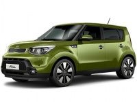 Чехлы на сиденья KIA Soul II с 14-19г.