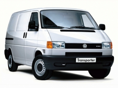 Чехлы на сиденья Volkswagen T-4 (3 места) с 90-03г.