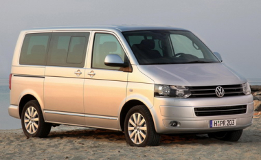 Чехлы на сиденья Volkswagen T-5 / Т-6 (9 мест) рестайлинг с 09г.