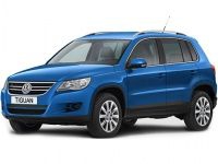 Чехлы на сиденья Volkswagen Tiguan I (со столиками) с 07-16г.