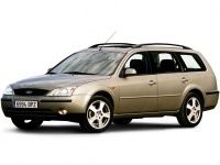 Коврики из экокожи 3D  Ford Mondeo III 2000-2007 (универсал)