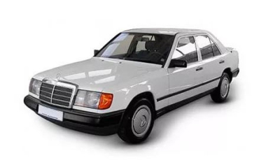 Коврики из экокожи 3D  Mercedes Е-класс W124 1992-1996