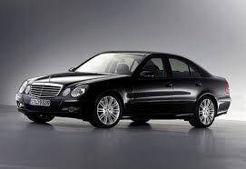 Коврики из экокожи 3D  Mercedes Е-класс W211 4WD 2002-2009