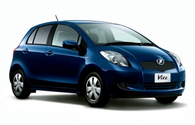 Toyota Vitz II 2WD (XP90, правый руль) 2005-2011