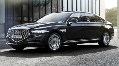Коврики из экокожи 3D  Hyundai Genesis G90 I 2016-н.в. лимузин