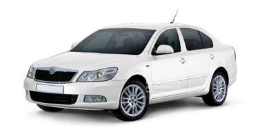 Коврики из экокожи 3D  Skoda Octavia (A5) 2004-2013 (с саббуфером)