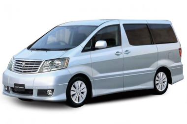 Toyota Alphard I 2002-2008  (
