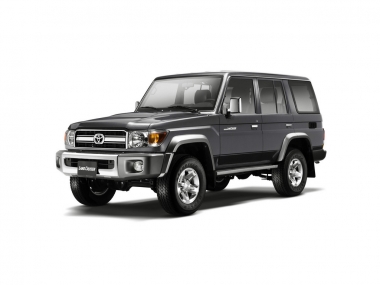 Коврики из экокожи 3D  Toyota Land Cruiser 70 1984 – 2007 3 дв.