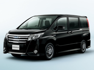 Коврики из экокожи 3D  Toyota Noah III R80 (правый руль) 2014-2021 7 мест*
