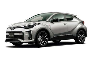 Toyota C-HR 2016-н.в. (правый руль) 2WD