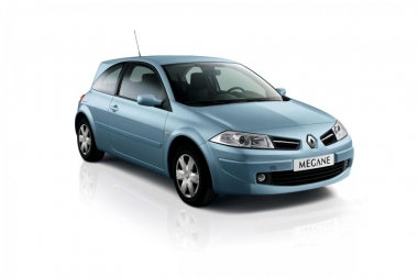 Коврики из экокожи 3D Renault Megane II (хетчбек) 2003-2008