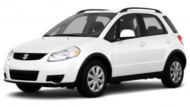 Коврики из экокожи 3D  Suzuki SX-4 I 2006-2015 (правый руль)