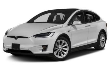 Коврики из экокожи 3D  Tesla Model X 2015-2020 (6 мест)