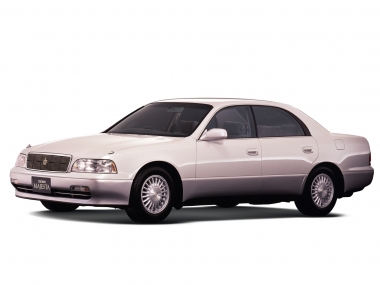 Коврики из экокожи 3D  Toyota Crown Majesta (S140) 1991-1995 (правый руль)