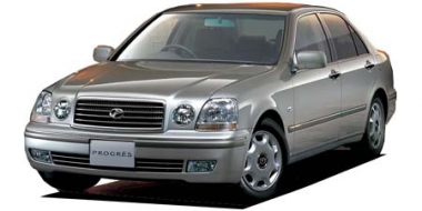 Коврики из экокожи 3D  Toyota Progres 1998-2007 (правый руль)