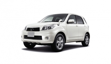 Коврики из экокожи 3D  Toyota Rush 2006-2016 (правый руль)