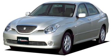 Коврики из экокожи 3D  Toyota Verossa 2001-2004 (правый руль)