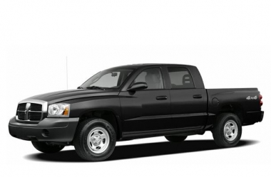 Коврики из экокожи 3D  Dodge Dakota III двойная кабина 2004-2011