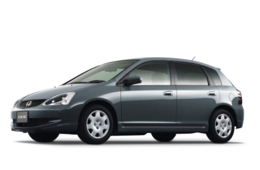 Коврики из экокожи 3D  Honda Civic VII (EU) 2000-2005 хэтчбек , передн. привод, правый руль