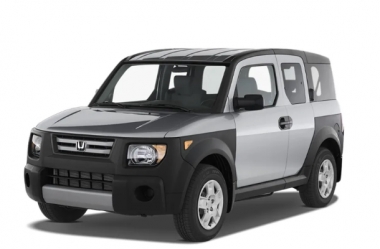 Коврики из экокожи 3D  Honda Element 2003-2008