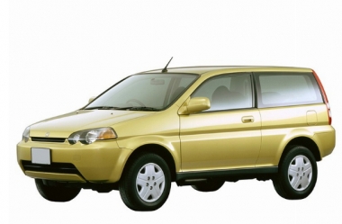 Коврики из экокожи 3D  Honda HR-V 3D 1998-2005