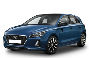 Коврики из экокожи 3D  Hyundai i30 III 2017-н.в.