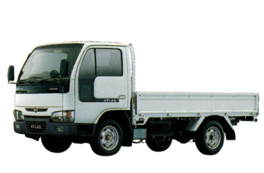 Nissan Atlas 1993 Грузовой (правый руль)
