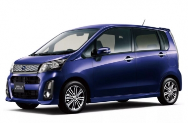 Subaru Stella II 2011-2014 (правый руль) 
