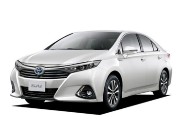 Коврики из экокожи 3D  Toyota Sai 2009-2017