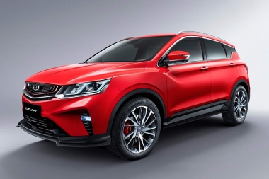 Geely Coolray I 2020 - н.в