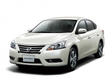 Nissan Sylphy III (B17) 2012-2020 (правый руль)