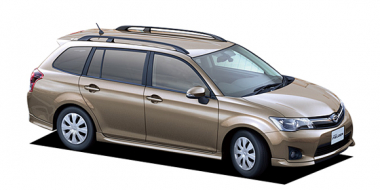 Toyota Corolla Fielder  NZE 161 2012-2015 (правый руль)