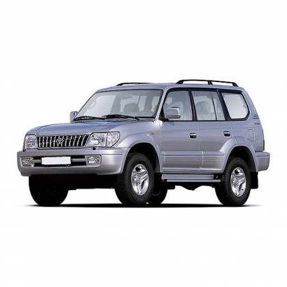 Toyota Land Cruiser  Prado 150 2017- н.в (правый руль)