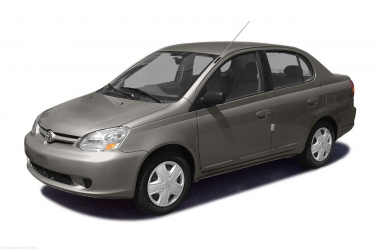 Коврики из экокожи 3D  Toyota Echo 1995-2005 (правый руль)